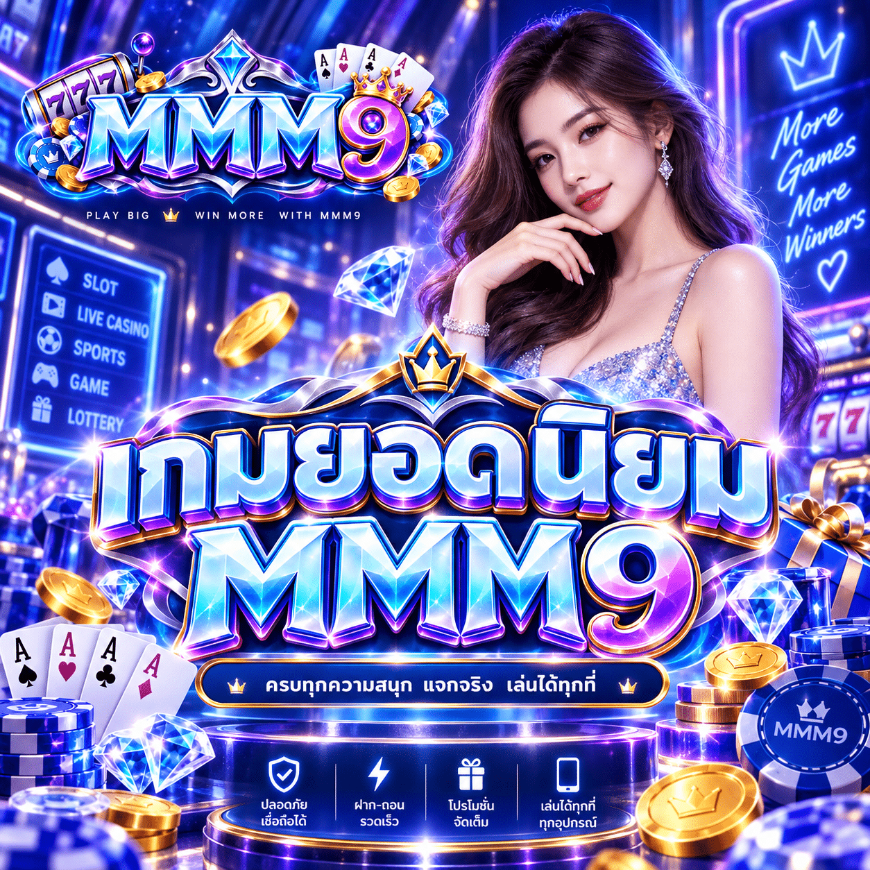เกมยอดนิยม MMM9 จากมุมคนที่ลองหลายแบบแล้วเลือกกลับมาเล่นซ้ำ